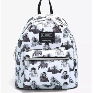 Loungefly Universal Monsters Icons Mini Backpack NWT​